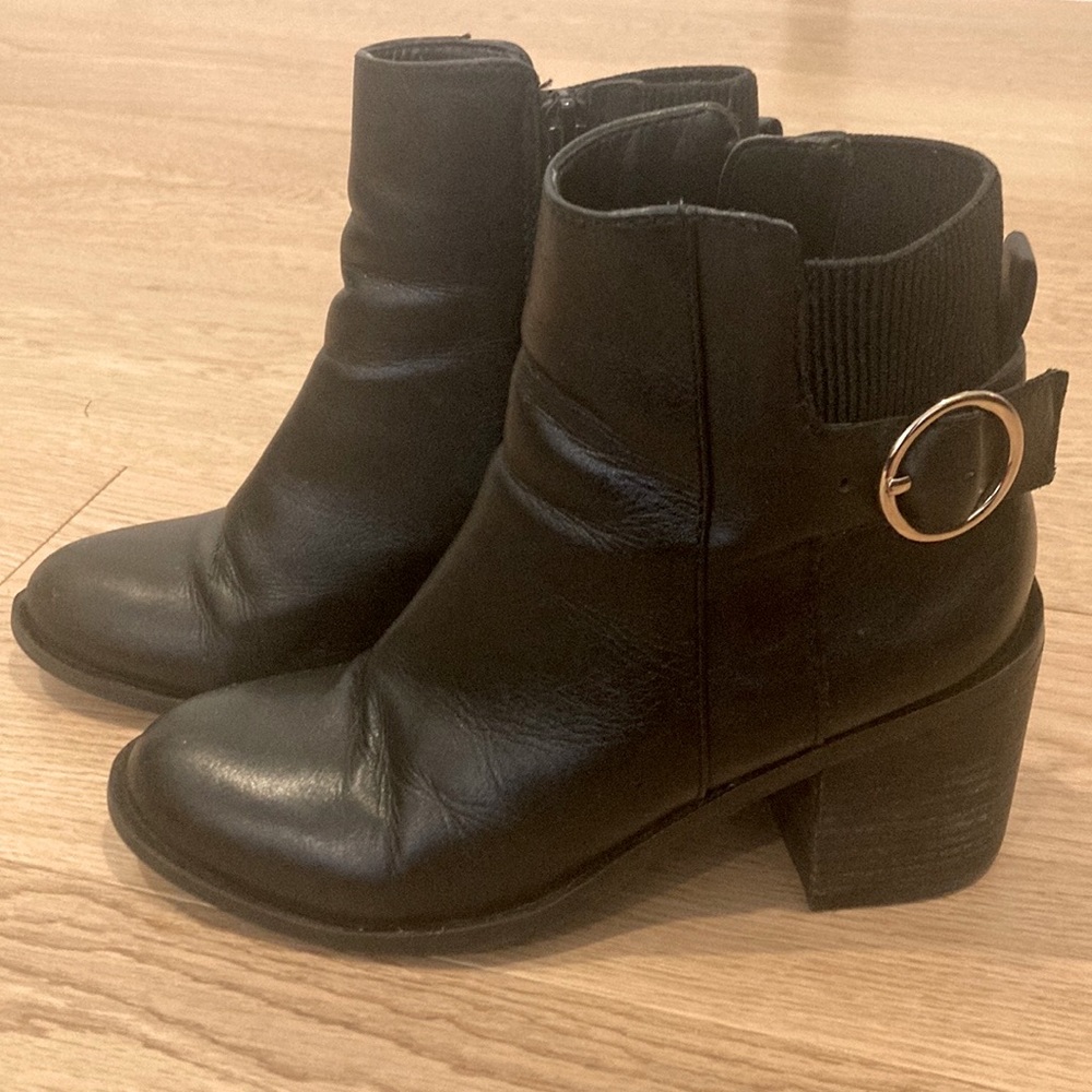 Aldo Black Boots Size 5